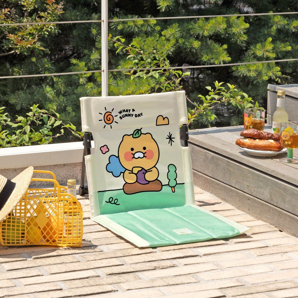 Kakao Friends: Choonsik Floor Chair 춘식이 그라운드 의자