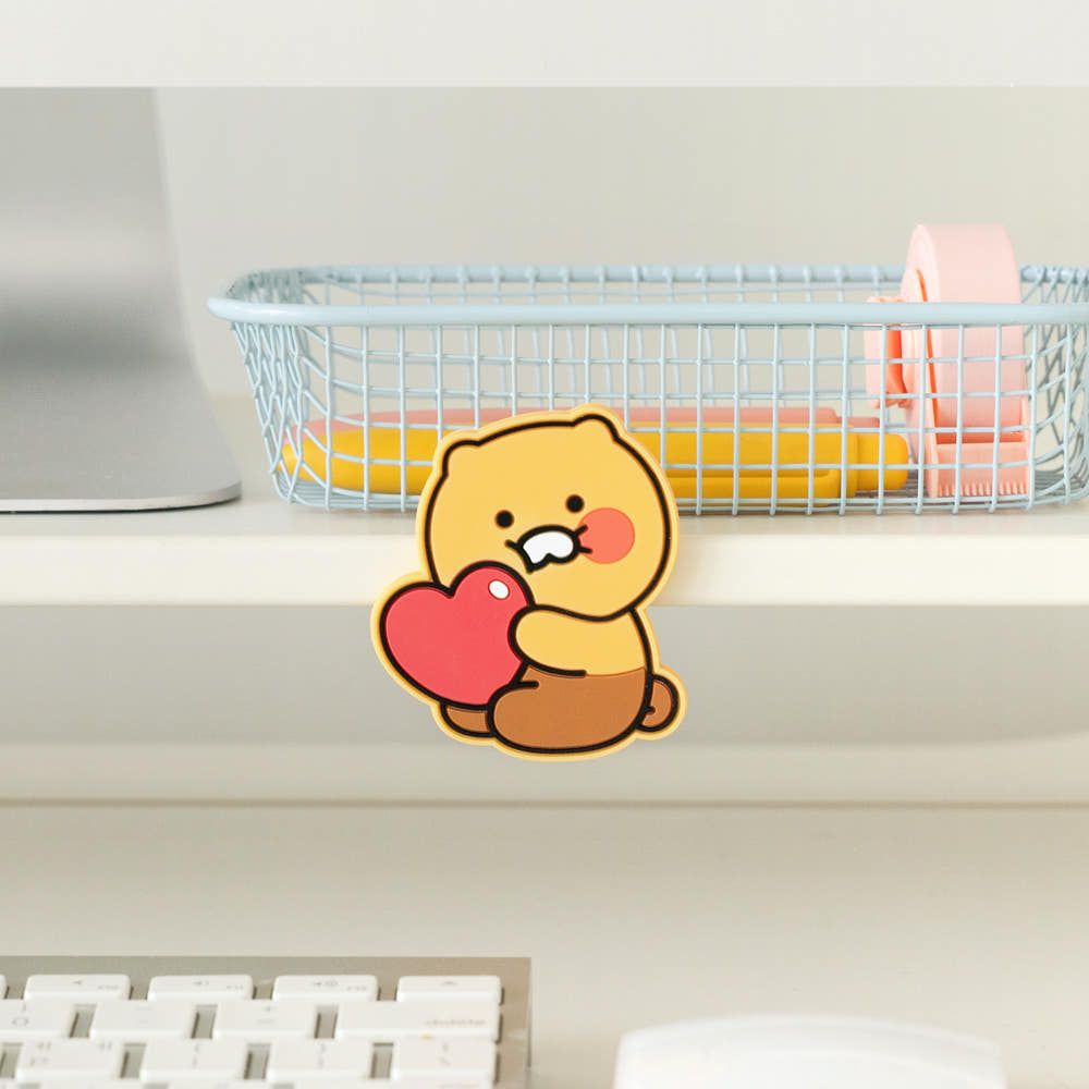 [KAKAO FRIENDS] PVC Character Magnet 4pc Set - PVC 냉장고 캐릭터 자석 4종 세트