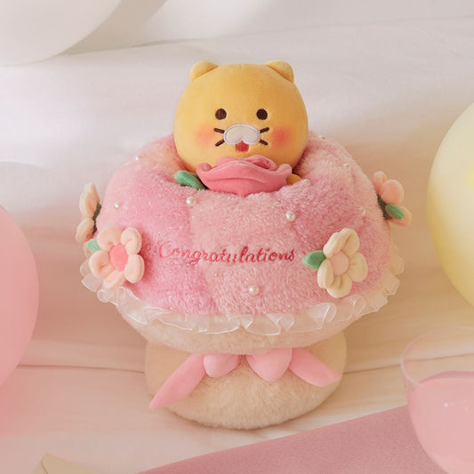 Kakao Friends: Bouquet doll Choonsik 부케 인형_춘식이