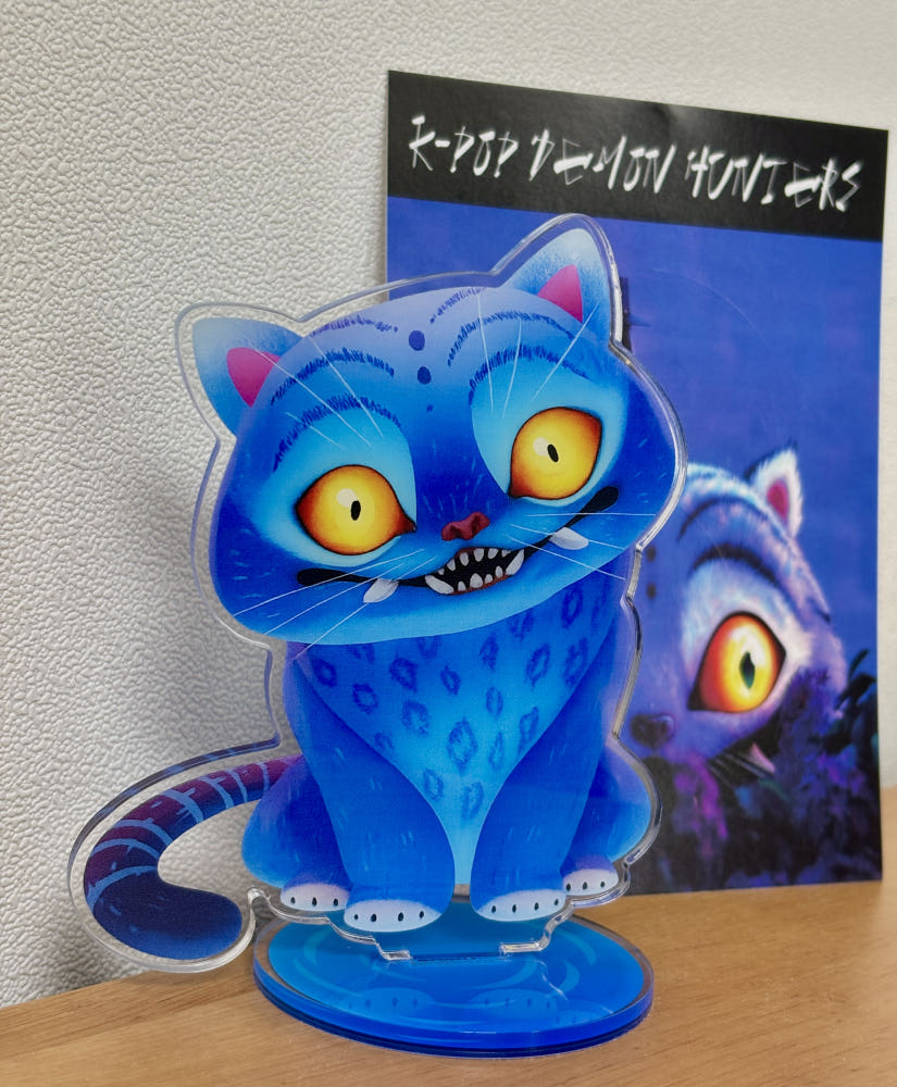 [KDH] Kpop Demon Hunters Derpy Acrylic Desk Stand Deco- 케이팝 데몬 헌터즈 더피 아크릴 데스크 스탠드 장식