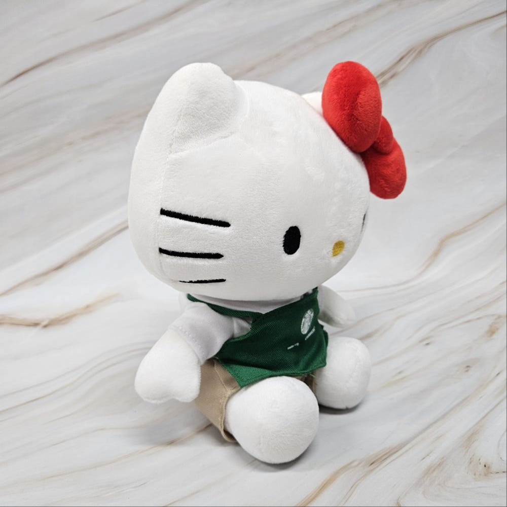 K-Starbucks X Hello Kitty] Barista Hello Kitty Doll - 한국 스타