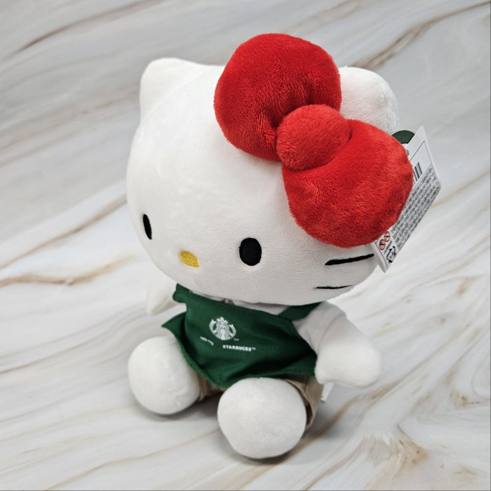 K-Starbucks X Hello Kitty] Barista Hello Kitty Doll - 한국 스타