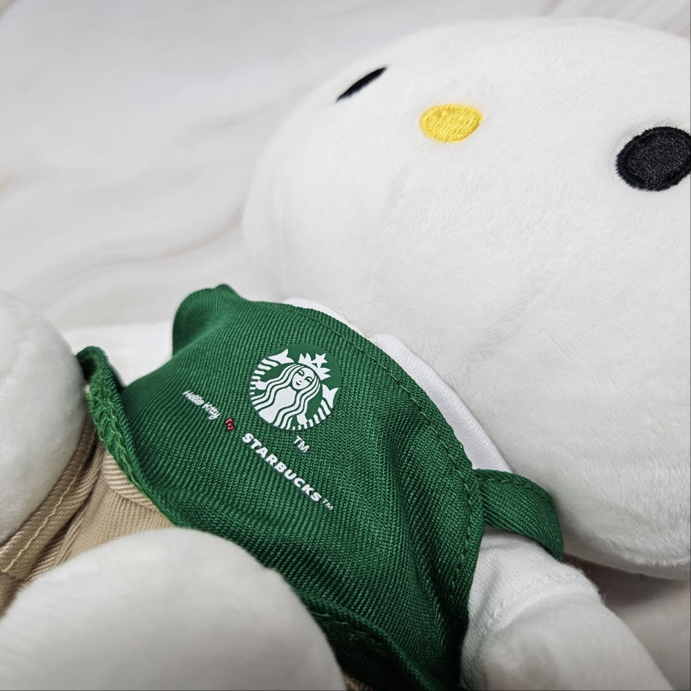 K-Starbucks X Hello Kitty] Barista Hello Kitty Doll - 한국 스타
