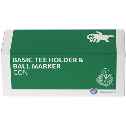 BASIC TEE HOLDER & BALL MARKER - CON 베이직 티꽂이 & 볼마커 - 콘