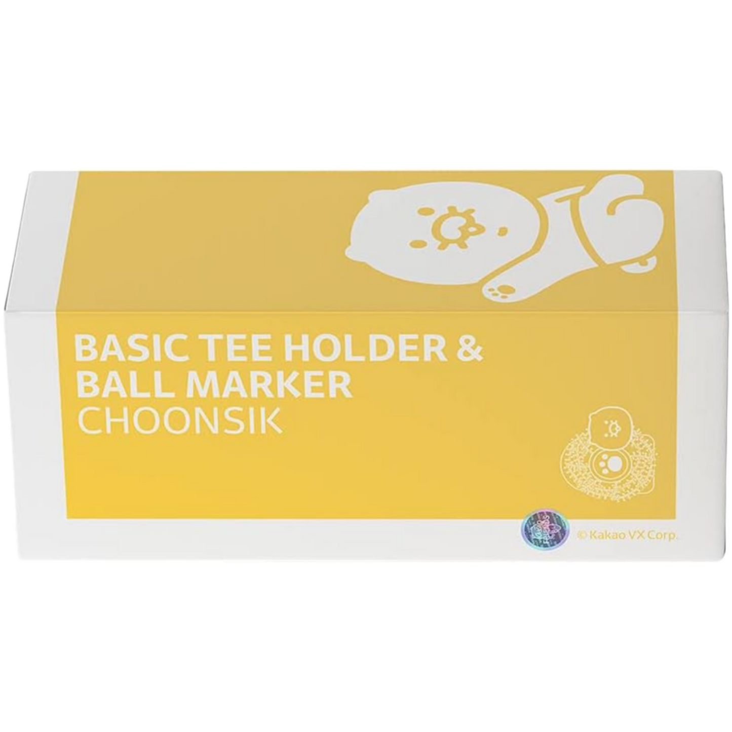 BASIC TEE HOLDER & BALL MARKER - CHOONSIK 베이직 티꽂이 & 볼마커 - 춘식이