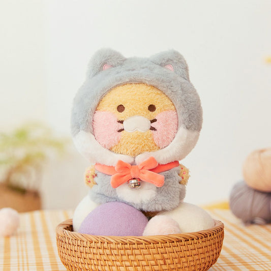 Kakao Friends: DIY Cat Costume - Meow Choonsik 춘식이는 최고양 포슬인형 코스튬 춘식이