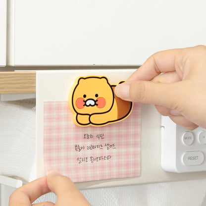 [KAKAO FRIENDS] PVC Character Magnet 4pc Set - PVC 냉장고 캐릭터 자석 4종 세트