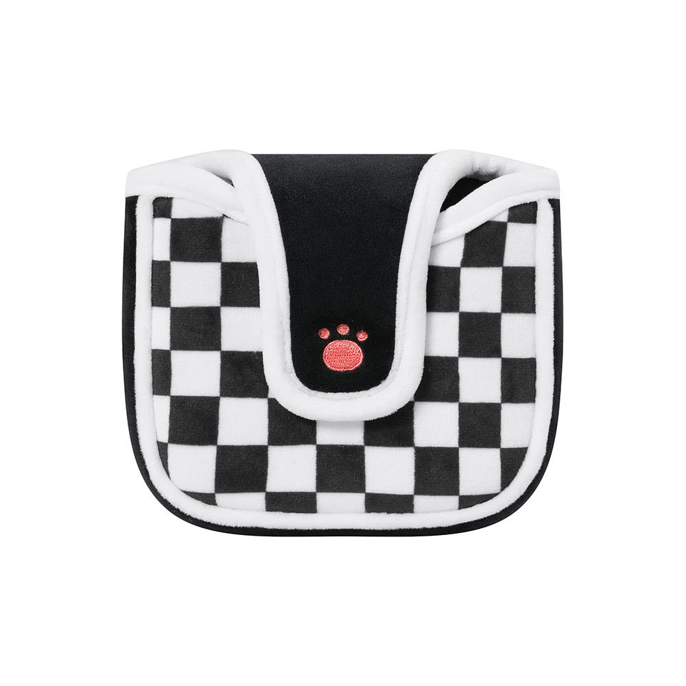 KAKAO FRIENDS] Kakao Golf Choonsik Checkerboard Mallet Putter