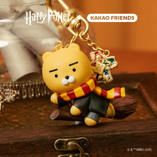 [KAKAO FRIENDS] Harry Potter x Ryan Key Chain - 해리포터 × 라이언 키체인