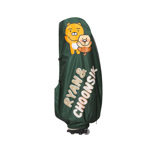 [KAKAO FRIENDS] Kakao Golf Essential Travel Cover(Bag) Ryan & Choonsik - 카카오프렌즈 골프 캐디백 항공커버 라이언 춘식이 2종