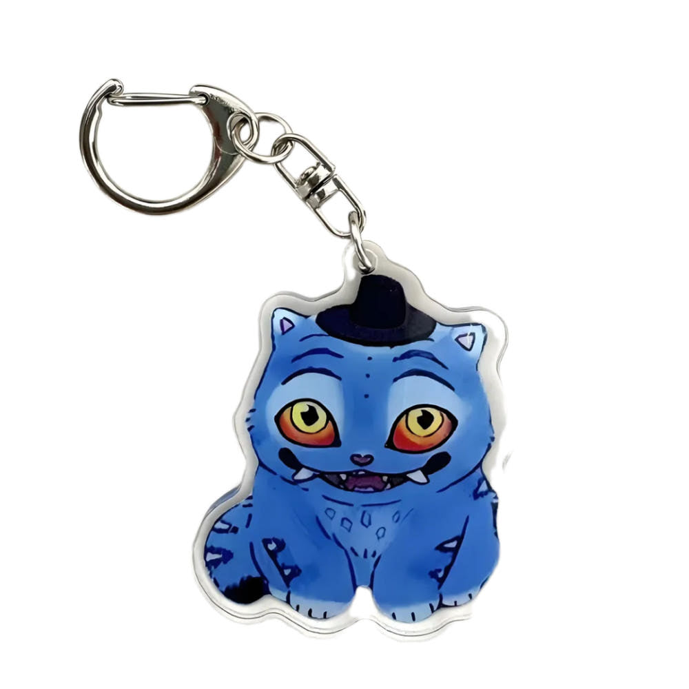 [KDH] Kpop Demon Hunters Derpy Acrylic Keyring 4pc set - 케이팝 데몬 헌터즈 더피 아크릴 키링 4종 세트
