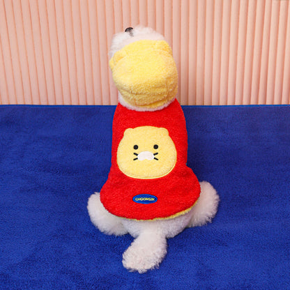 [KAKAO FRIENDS] 춘식이 마이펫 모자 망토세트