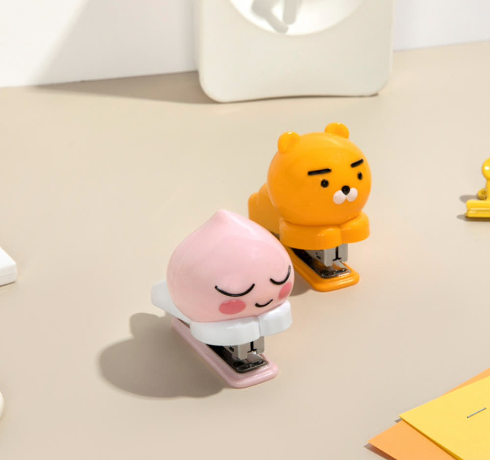 [KAKAO FRIENDS] Mini Stapler Ryan & Apeach- 미니 스테이플러, 호치케스