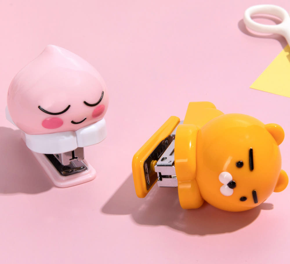 [KAKAO FRIENDS] Mini Stapler Ryan & Apeach- 미니 스테이플러, 호치케스