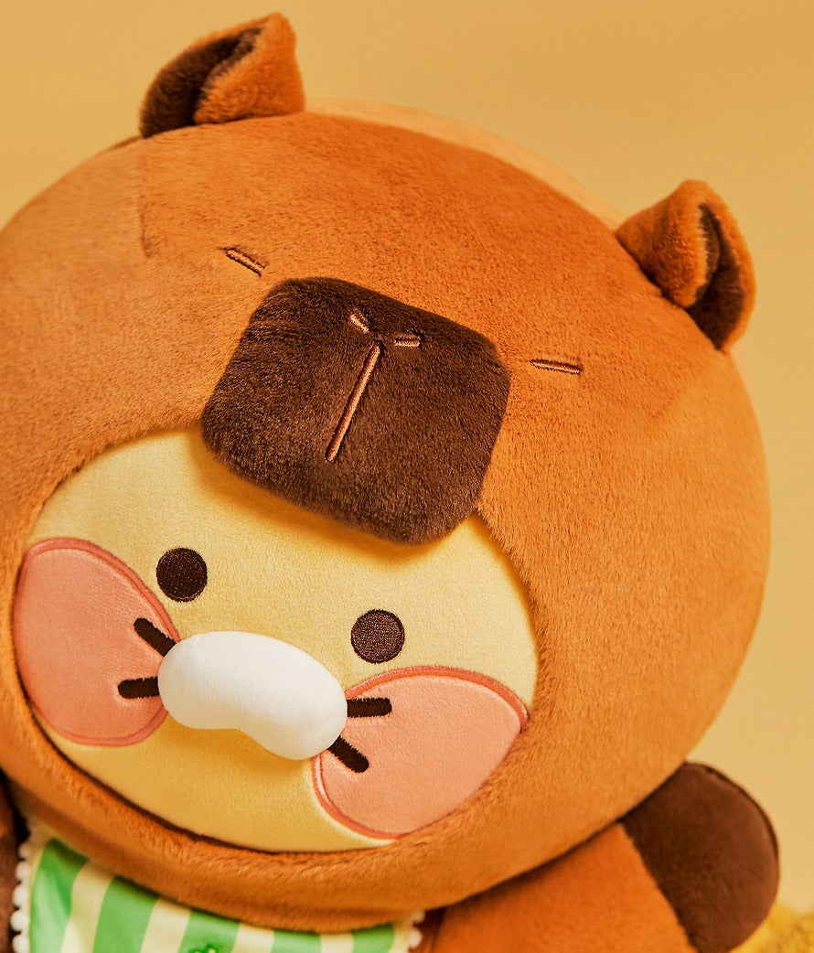 [KAKAO FRIENDS] FriendZoo Choonsik Capybara Body Pillow - 프렌ZOO 춘식이 카피바라 바디 필로우