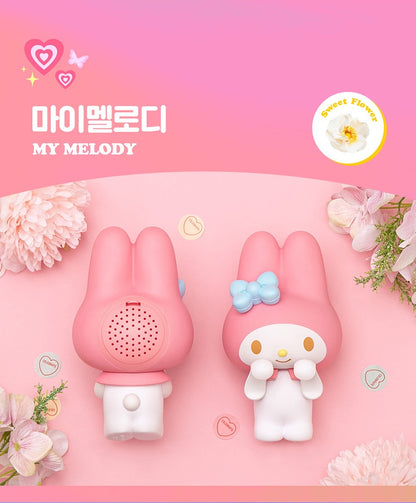 [SANRIO] Monitor Air Freshener - Mymelody (Sweet Flower) 산리오 모니터 방향제 - 마이멜로디 (스위트 플라워)