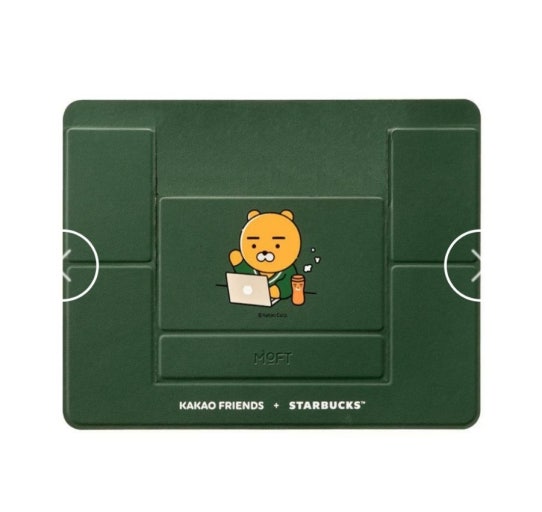【韓国スタバ】KAKAO FRIENDS★MyBuddy Ryan Laptop Stand K- Starbucks x Kakao Friends] My Buddy Ryan Laptop Stand