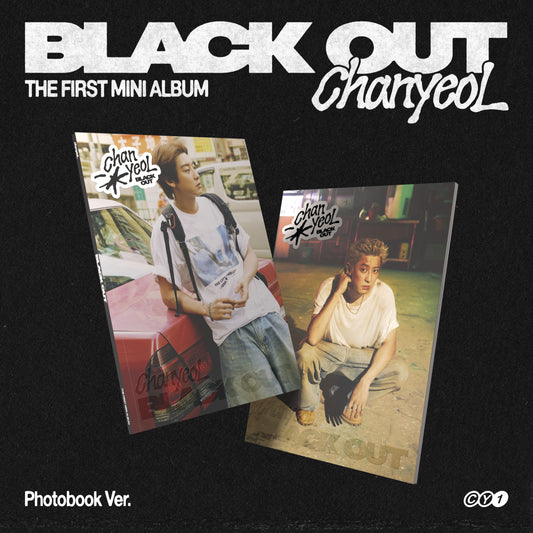 CHANYEOL 1st Mini Album [Black Out] (Photo Book Ver.) (Day Ver. / Night Ver.) (Special Gift : Photocard 1 ea)