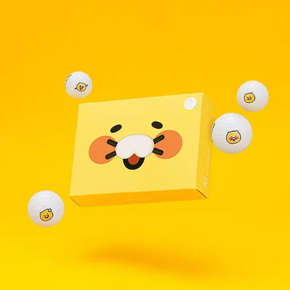 [KAKAO FRIENDS] R3X Hands-Up Friends Edition Golf Balls (Dozen) - R3X 핸즈업 프렌즈 에디션 골프공