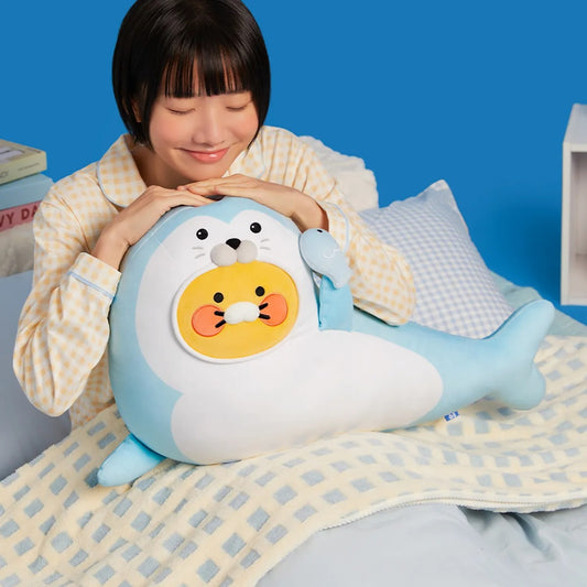 [KAKAO FRIENDS] FriendZoo Choonsik Seal Body Pillow - 춘식이 물개 바디 필로우