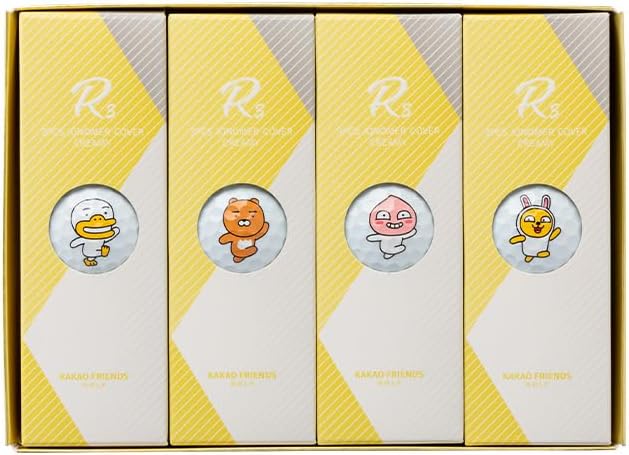 R3 FRIENDS EDITION (1 DOZEN) R3_프렌즈 에디션_12