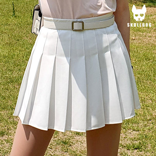 Women Wrinkle Skirt for Golf & Tennis -  여성 플리츠 주름 치마