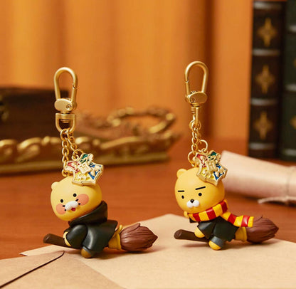 [KAKAO FRIENDS] Harry Potter x Choonsik Key Chain - 해리포터 × 춘식이 키체인