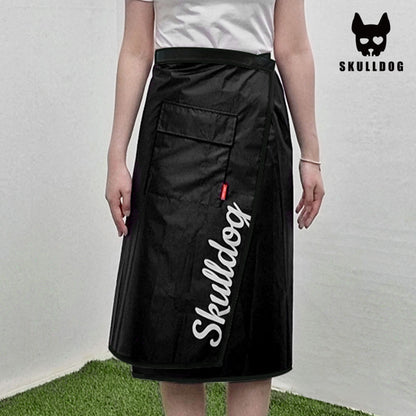[Skulldog] Super Light Rain Pancho & Skirt 2 piece Set - 초경량 우비 판초 & 치마 투피스 세트