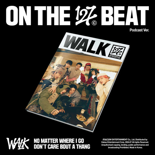 NCT 127 6th Album [WALK] (Podcast Ver.)