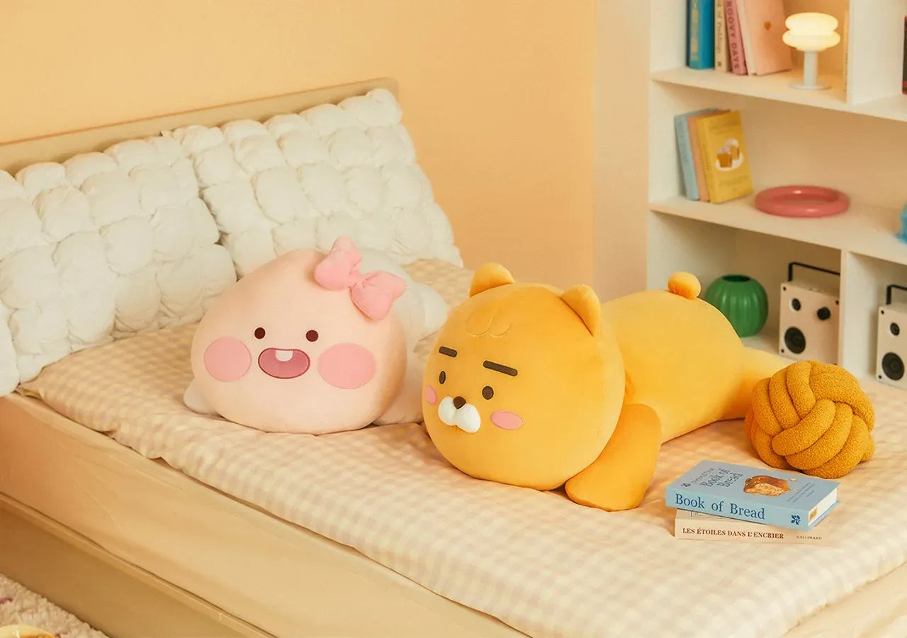 [KAKAO FRIENDS] Little Apeach Big body pillow - 리틀 어피치 대형 바디 필로우