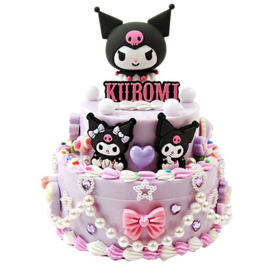 Sanrio Jewelry Box Mood Light Decoration DIY Kit Kuromi