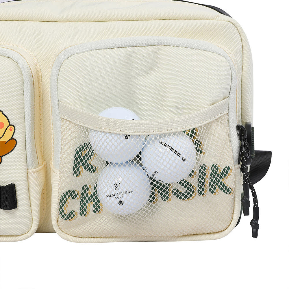 KAKAO FRIENDS] Kakao Golf Essential Pouch (Ryan & Choosik