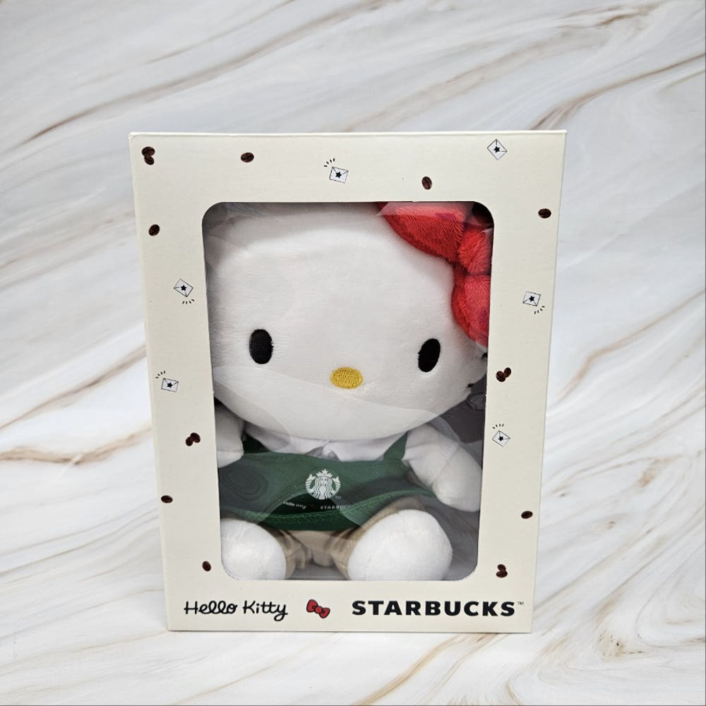K-Starbucks X Hello Kitty] Barista Hello Kitty Doll - 한국 스타