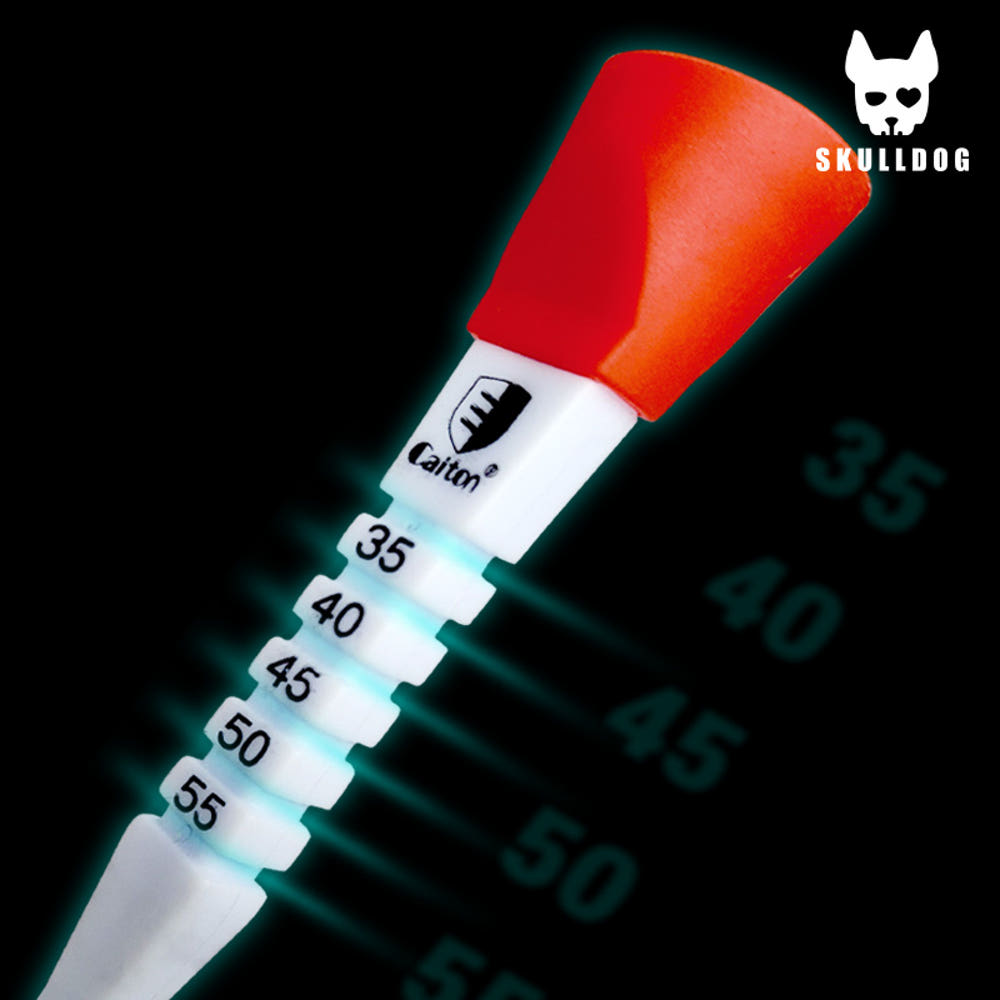 Height Adjusting Gold Tee, Ball Marker, Aiming Tee - 높이조절 에이밍 골프티 컨트롤 골프 티꽂이, 분실방지 줄티, 볼마커 겸용