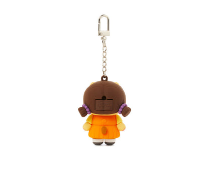 [KAKAO FRIENDS] Squid Game x Choonsik LED Key Chain - 오징어게임 × 춘식이 LED 키링, 영희