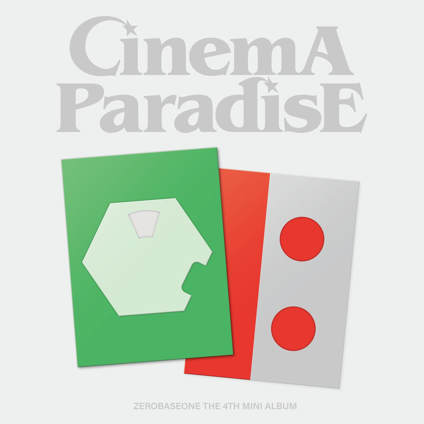 ZEROBASEONE 4th Mini Album [CINEMA PARADISE] (ROMANCE Ver. / SF Ver.) (Special Gift : Selfie Photocard 1 ea)