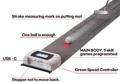 PUTTIST 2: Digital Putting Trainer  PUTTIST 2: 디지털 퍼팅 트레이너