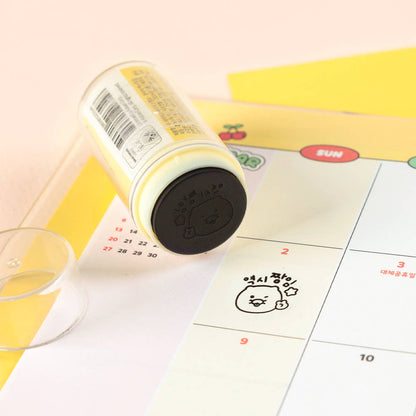 Kakao Friends: Message Stamps- 메세지 스템프 5종