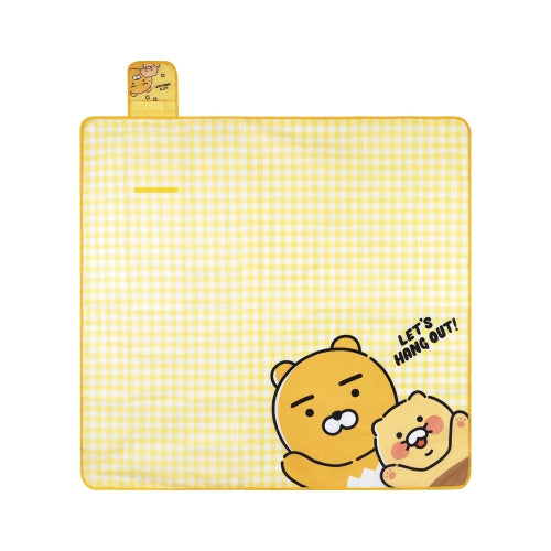 [KAKAO FRIENDS] Ryan & Choonsik Picnic Mat - 라이언 & 춘식이 피크닉 매트