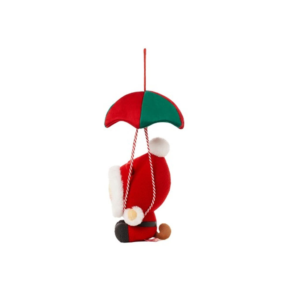 [KAKAO FRIENDS] Merry Choon Christmas Choonsik Santa Christmas Tree Stuffy Ornament- 메리춘크리스마스 춘식이 낙하산 산타 인형 크리스마스 트리 장식