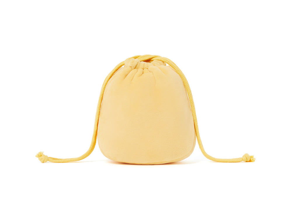 [KAKAO FRIENDS] Choonsik Face Lucky Pouch - 춘식이 페이스 복조리 파우치