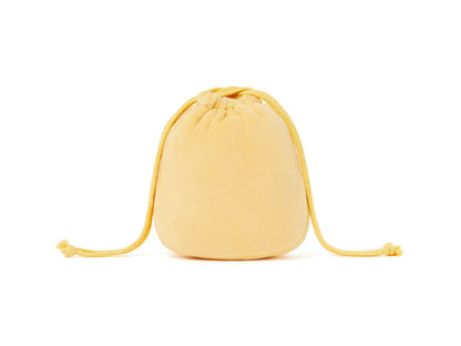 [KAKAO FRIENDS] Choonsik Face Lucky Pouch - 춘식이 페이스 복조리 파우치