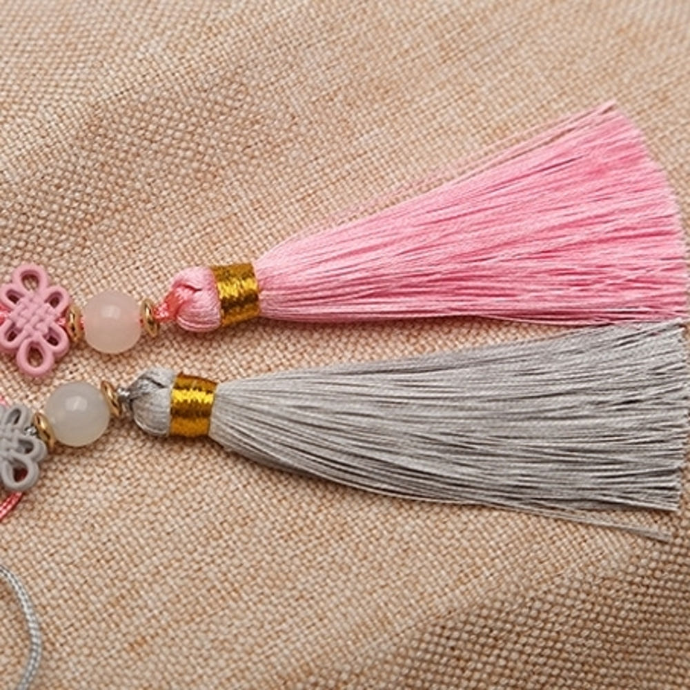 Korean Traditional Knot Accessory Small- 전통 매듭 노리개 장식