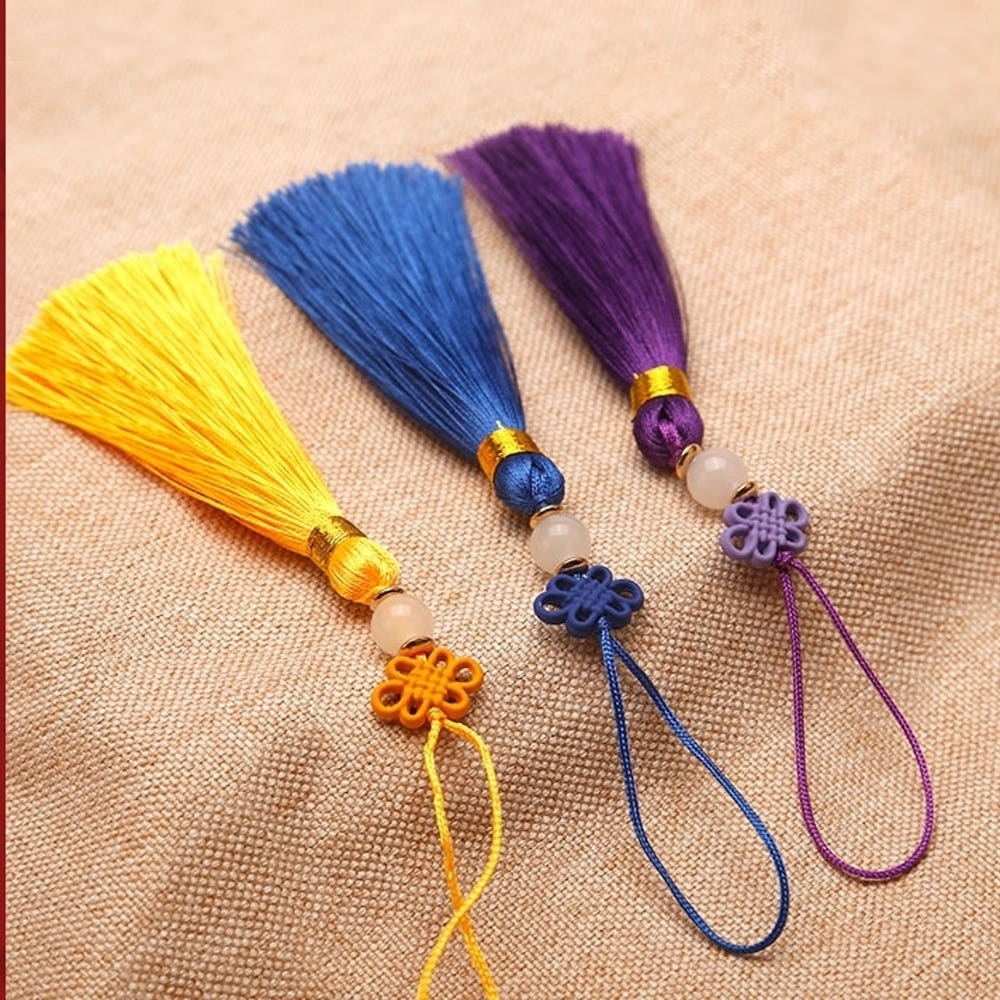 Korean Traditional Knot Accessory Small- 전통 매듭 노리개 장식