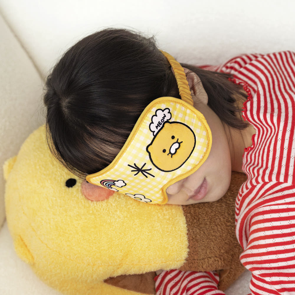 [KAKAO FRIENDS] Character Sleep Mask (Eye Pad) - 케릭터 수면 안대 3종