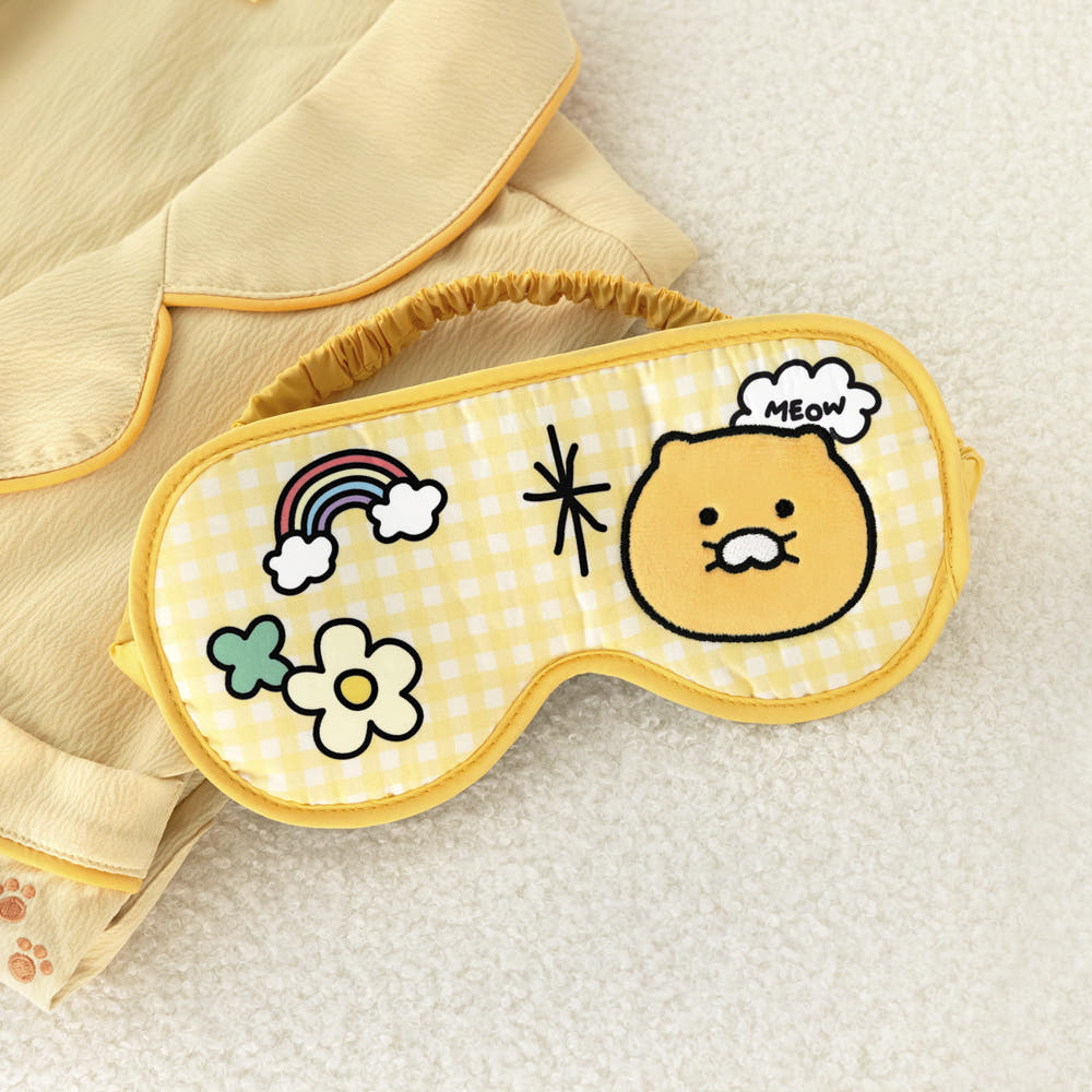 [KAKAO FRIENDS] Character Sleep Mask (Eye Pad) - 케릭터 수면 안대 3종