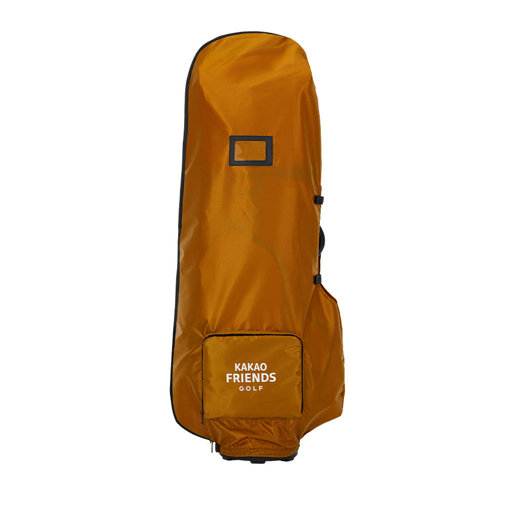 ◆kakao◆ KAKAO FRIENDS] Choonsik Travel Golf Bag Cover -춘식이 골프