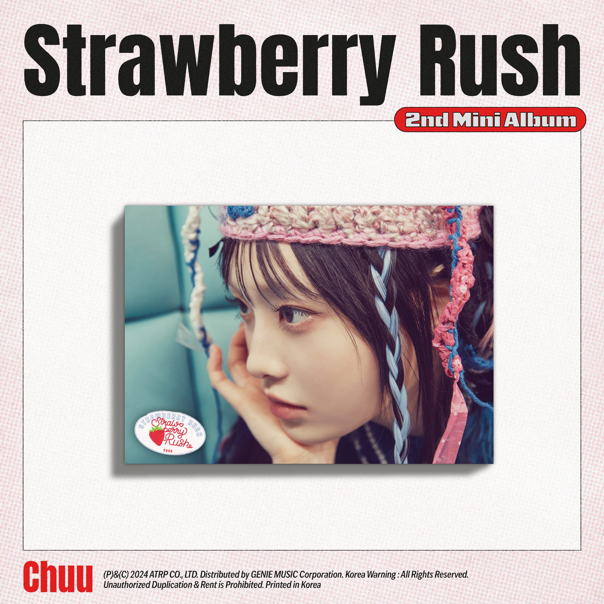 CHUU 2nd Mini Album [Strawberry Rush] (STAYG ALBUM Ver.)