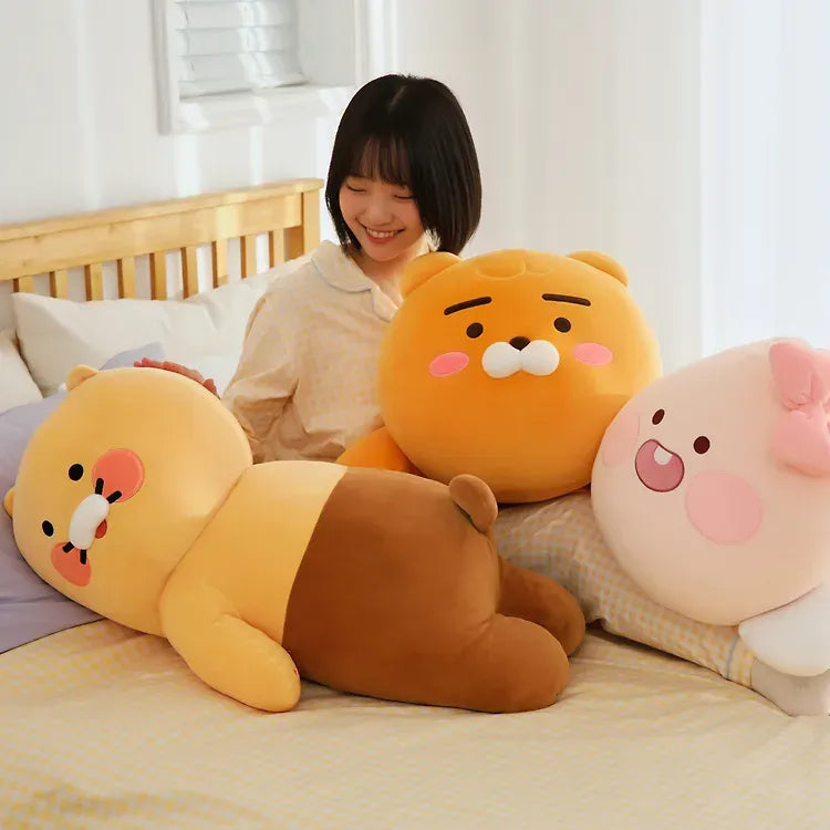 [KAKAO FRIENDS] Little Apeach Big body pillow - 리틀 어피치 대형 바디 필로우