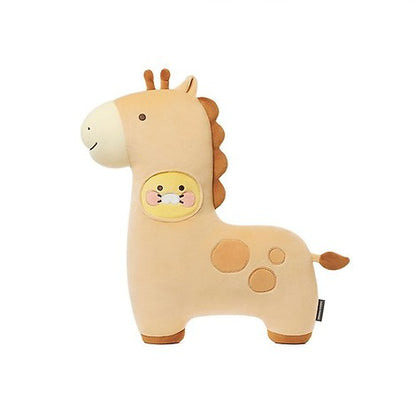 [KAKAO FRIENDS] Hug Giraffe Seatbelt Pillow Choonsik - 허그 기린 안전벨트 필로우 춘식이